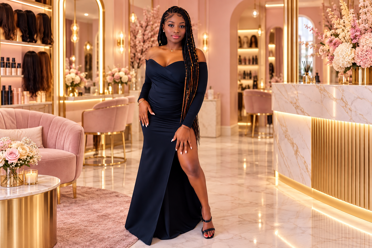 Saly Fashion Hair — élégance au quotidien