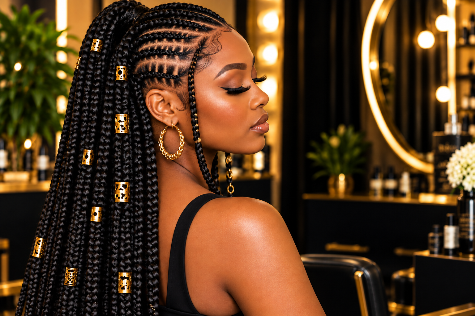 TRESSES & COIFFURE